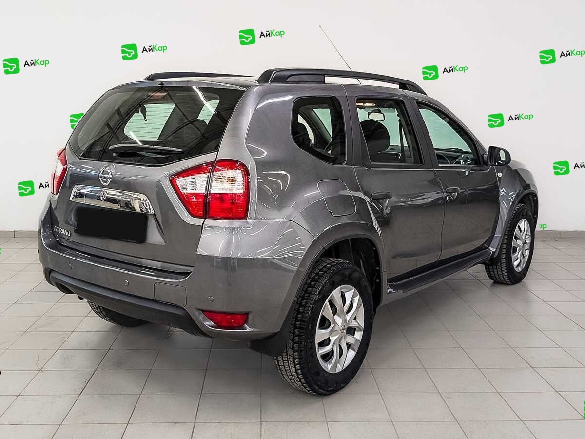 Nissan Terrano с пробегом — 2015 год. Фото: #4