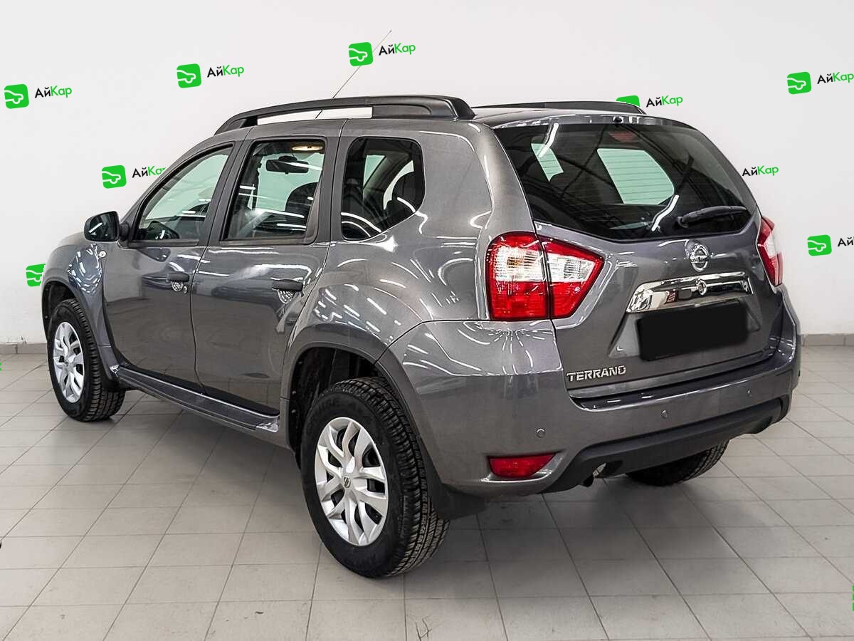 Nissan Terrano с пробегом — 2015 год. Фото: #6