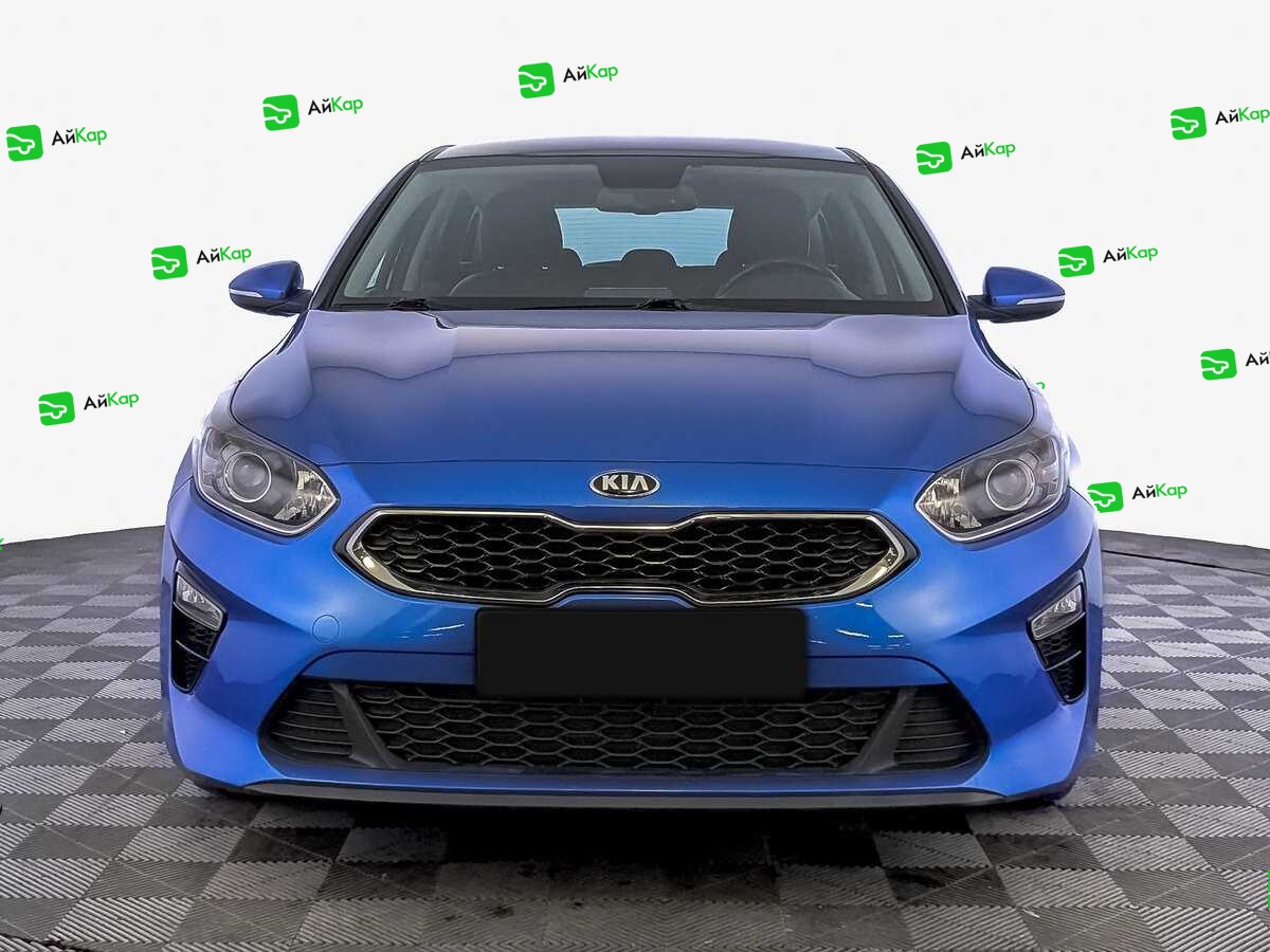 Kia Ceed с пробегом — 2019 год. Фото: #1