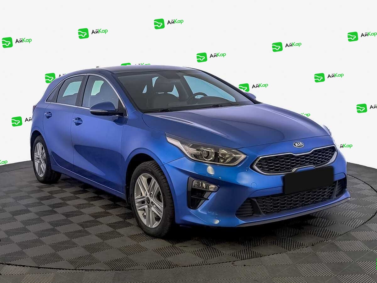 Kia Ceed с пробегом — 2019 год. Фото: #2