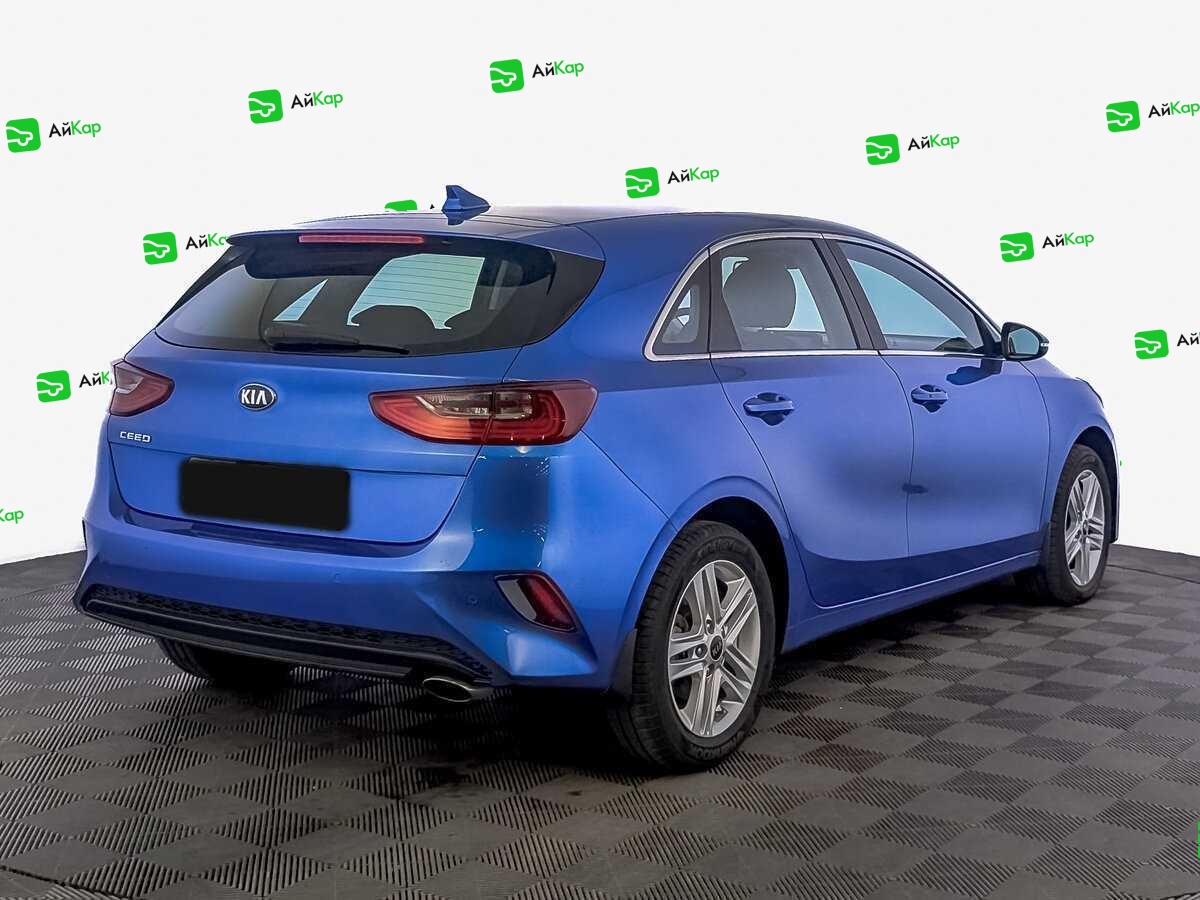Kia Ceed с пробегом — 2019 год. Фото: #4