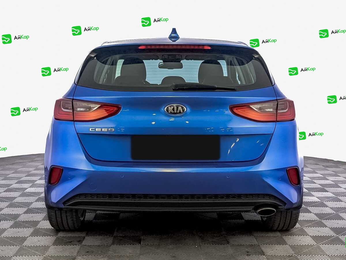 Kia Ceed с пробегом — 2019 год. Фото: #5
