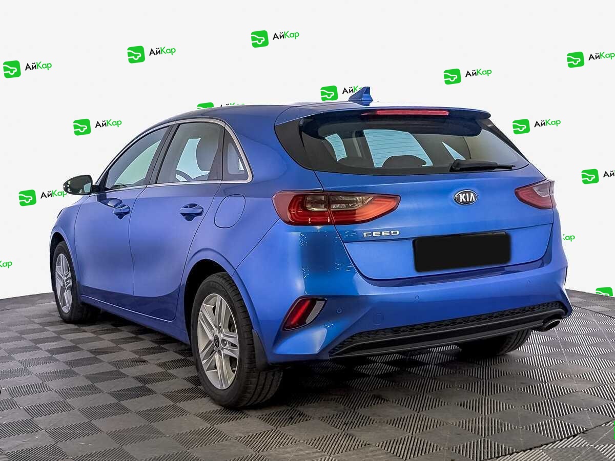Kia Ceed с пробегом — 2019 год. Фото: #6