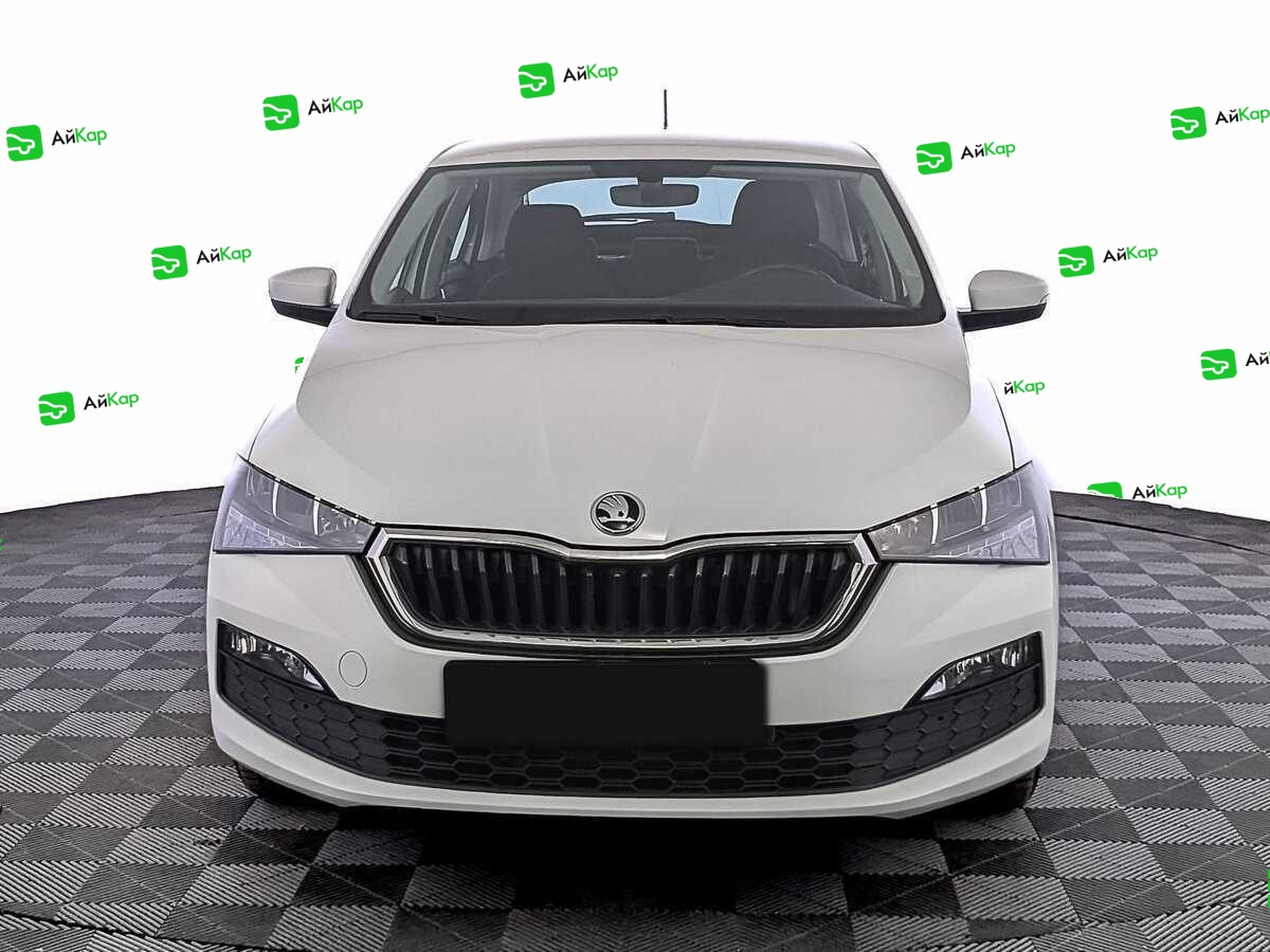 Skoda Rapid с пробегом — 2020 год. Фото: #1