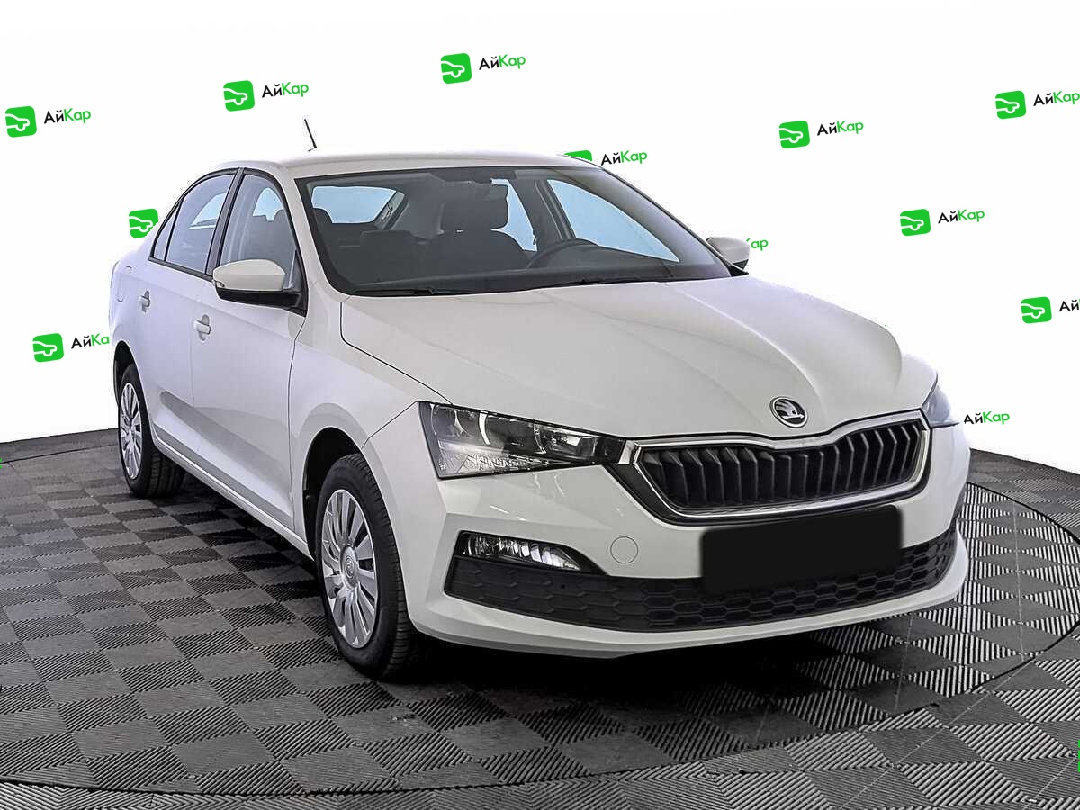 Skoda Rapid с пробегом — 2020 год. Фото: #2