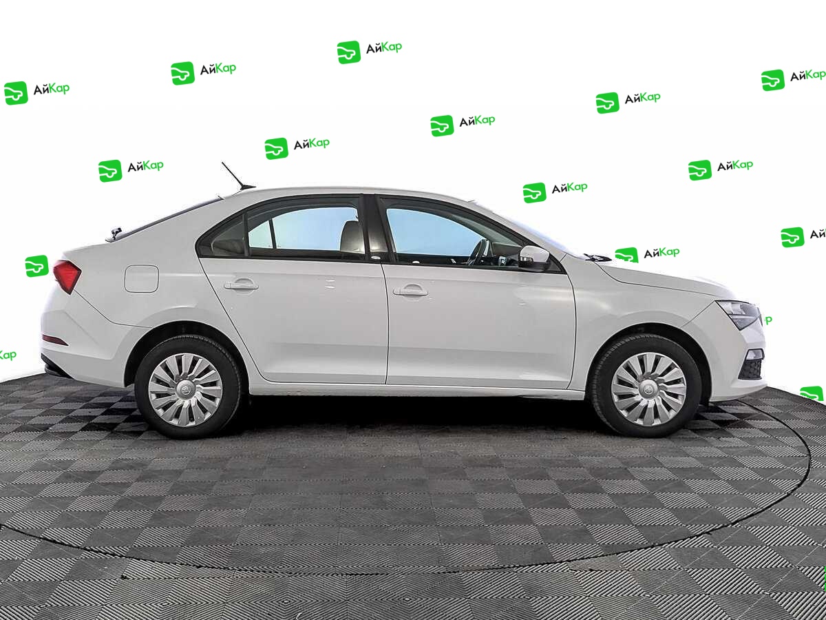 Skoda Rapid с пробегом — 2020 год. Фото: #3