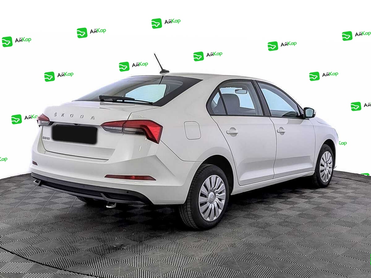 Skoda Rapid с пробегом — 2020 год. Фото: #4