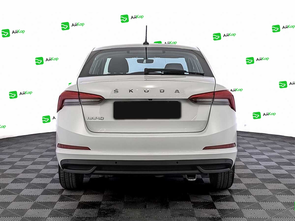 Skoda Rapid с пробегом — 2020 год. Фото: #5