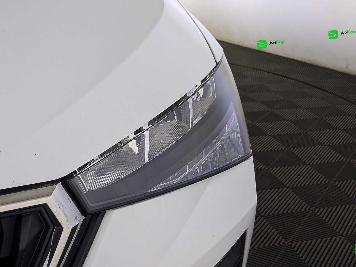 Skoda Rapid с пробегом — 2020 год. Фото: #9