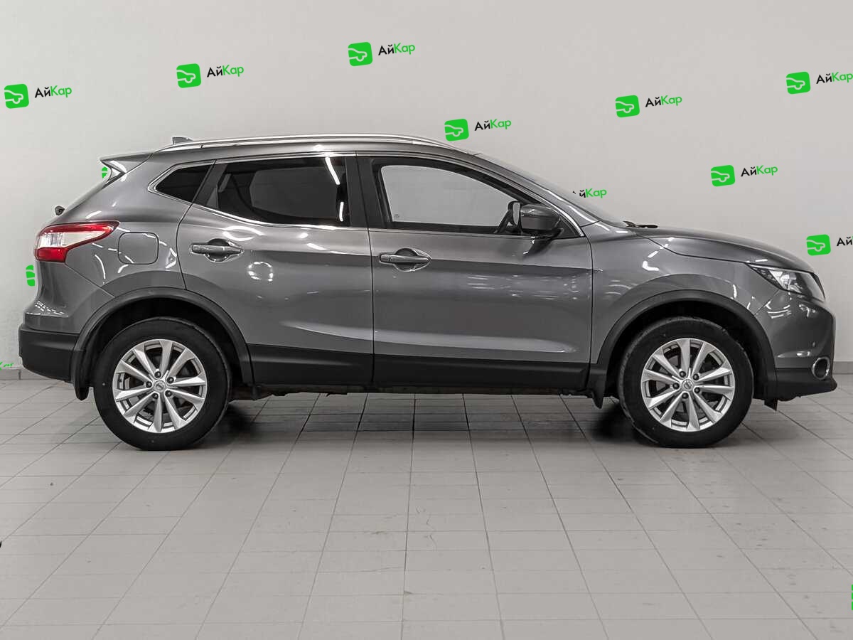 Nissan Qashqai с пробегом — 2017 год. Фото: #3