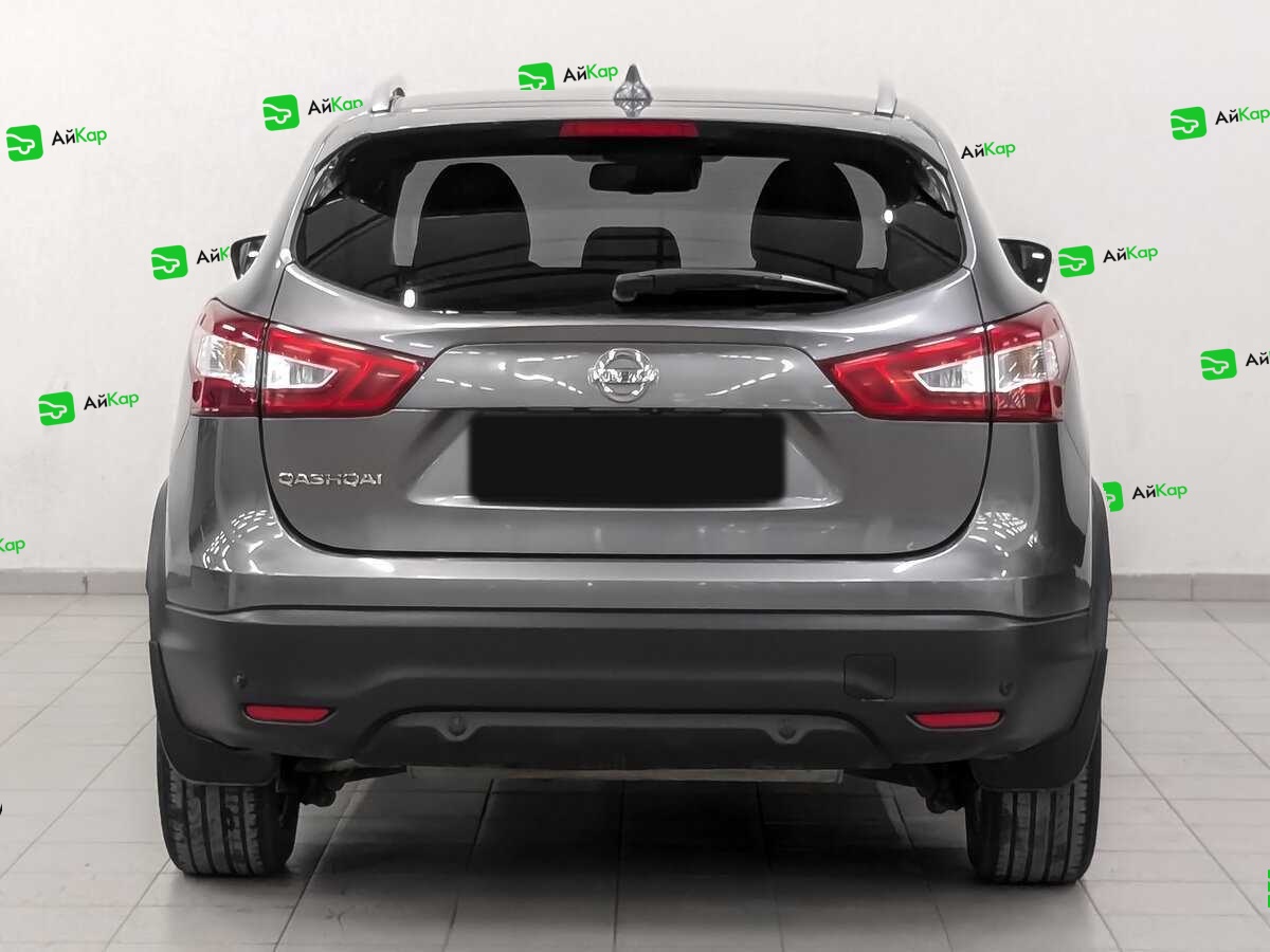 Nissan Qashqai с пробегом — 2017 год. Фото: #5