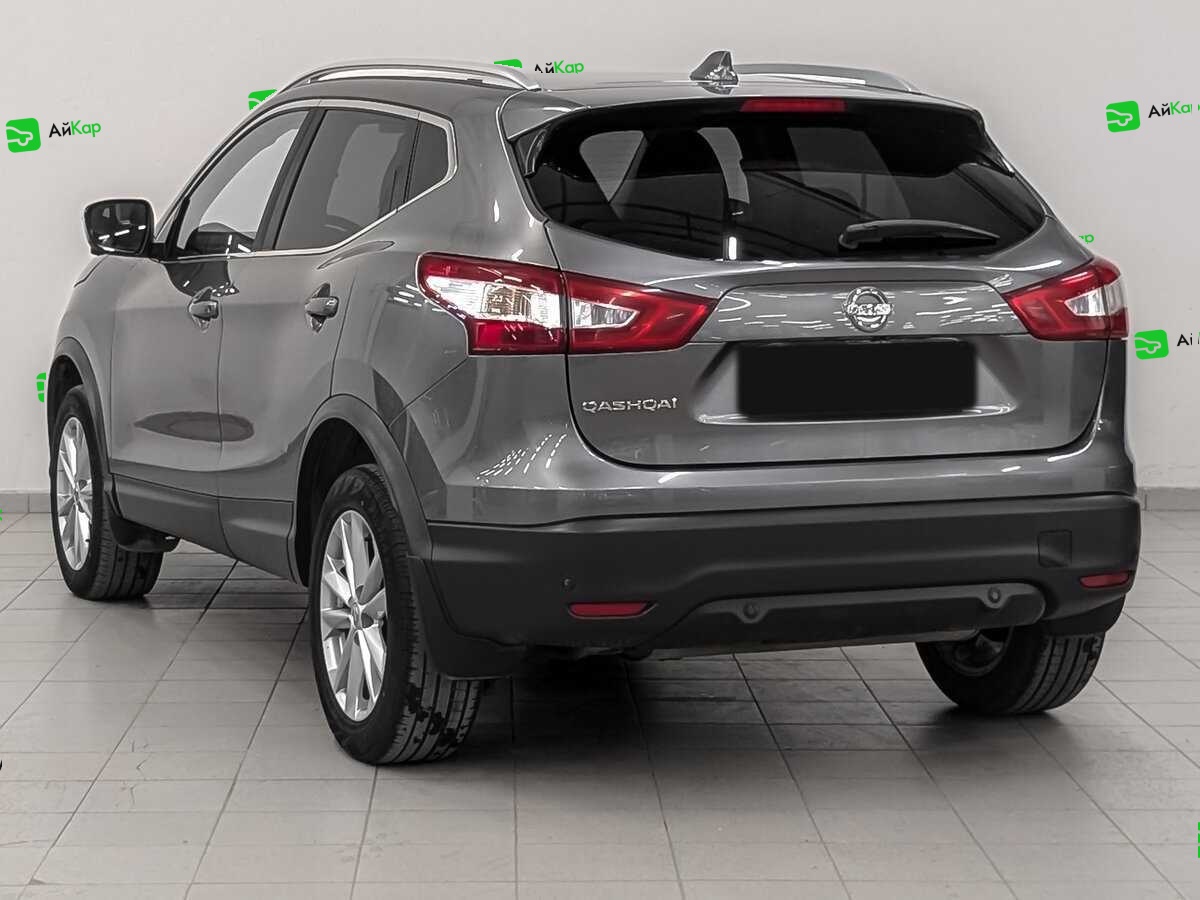 Nissan Qashqai с пробегом — 2017 год. Фото: #6