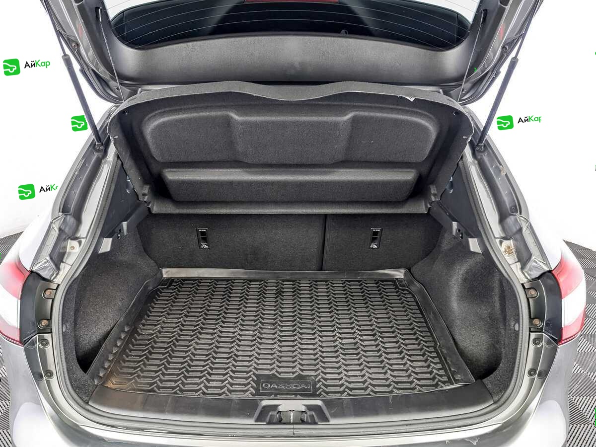 Nissan Qashqai с пробегом — 2017 год. Фото: #9