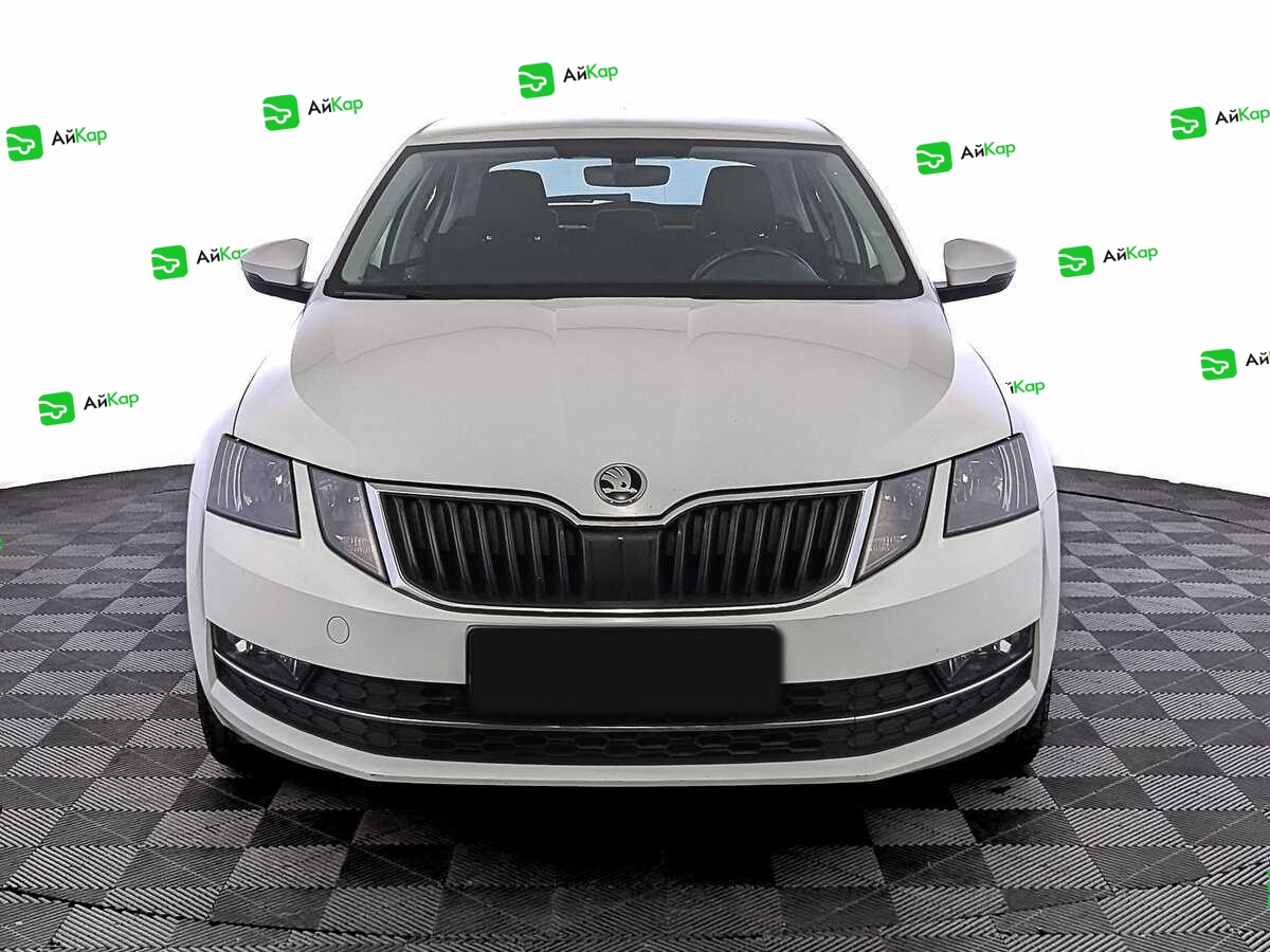 Skoda Octavia с пробегом — 2019 год. Фото: #1