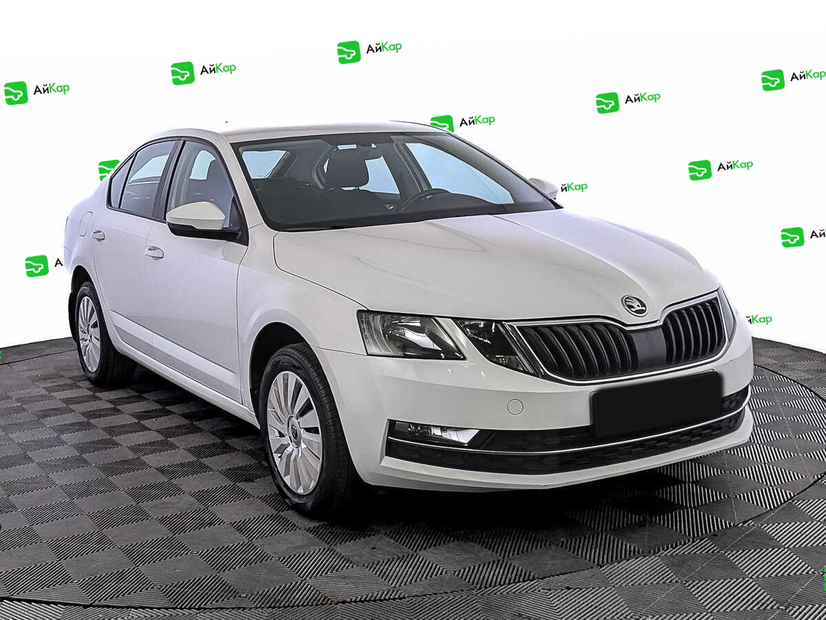 Skoda Octavia с пробегом — 2019 год. Фото: #2