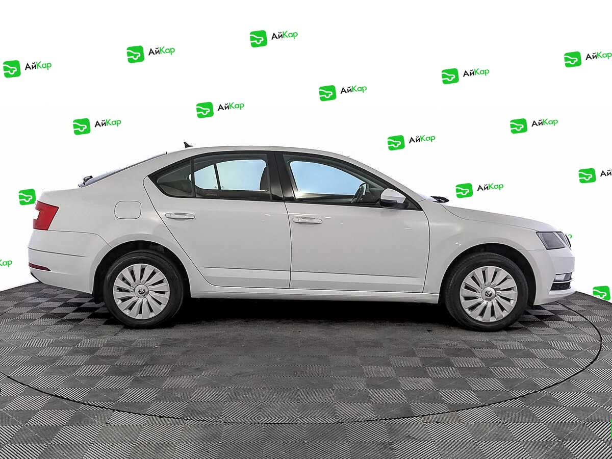 Skoda Octavia с пробегом — 2019 год. Фото: #3