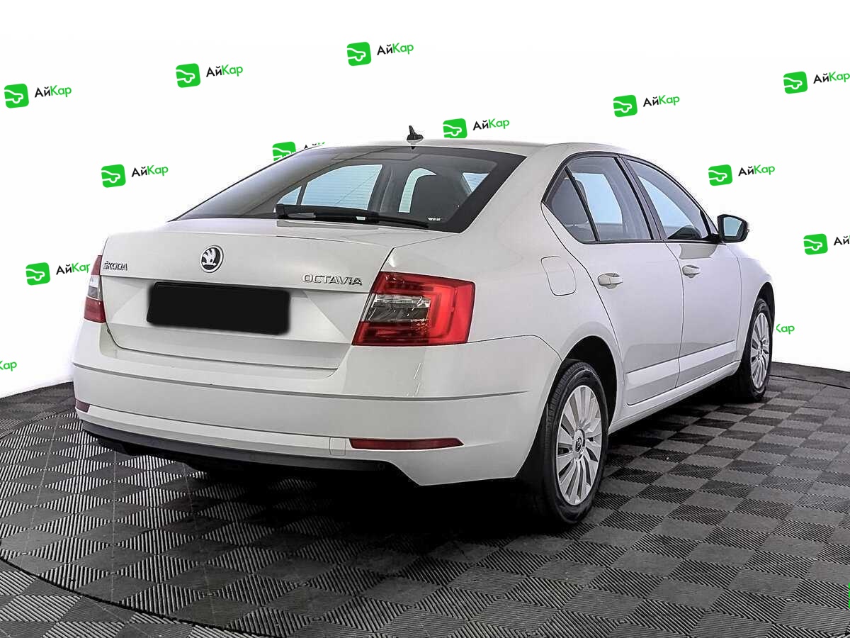 Skoda Octavia с пробегом — 2019 год. Фото: #4