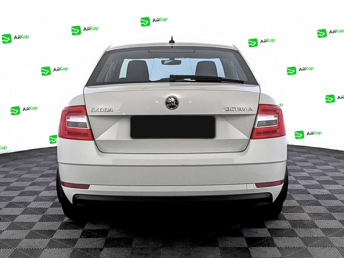 Skoda Octavia с пробегом — 2019 год. Фото: #5