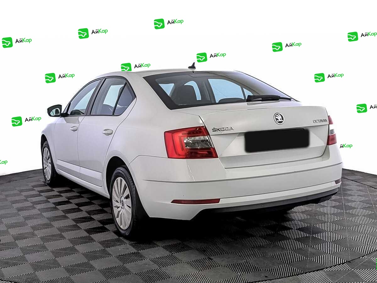 Skoda Octavia с пробегом — 2019 год. Фото: #6