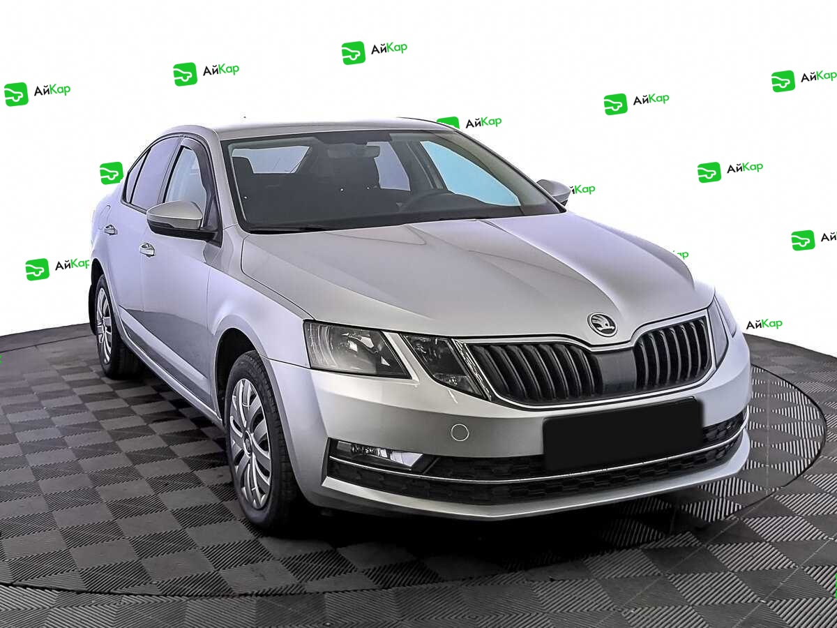 Skoda Octavia с пробегом — 2018 год. Фото: #2