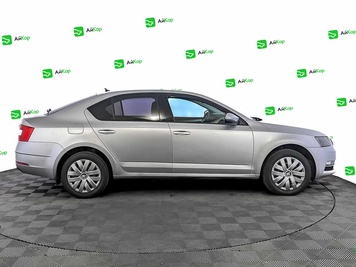 Skoda Octavia с пробегом — 2018 год. Фото: #3