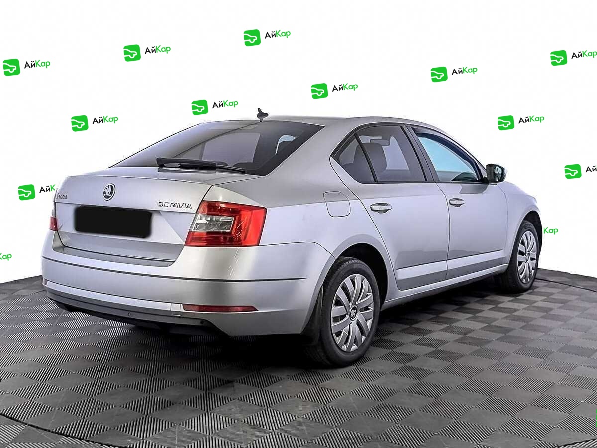 Skoda Octavia с пробегом — 2018 год. Фото: #4