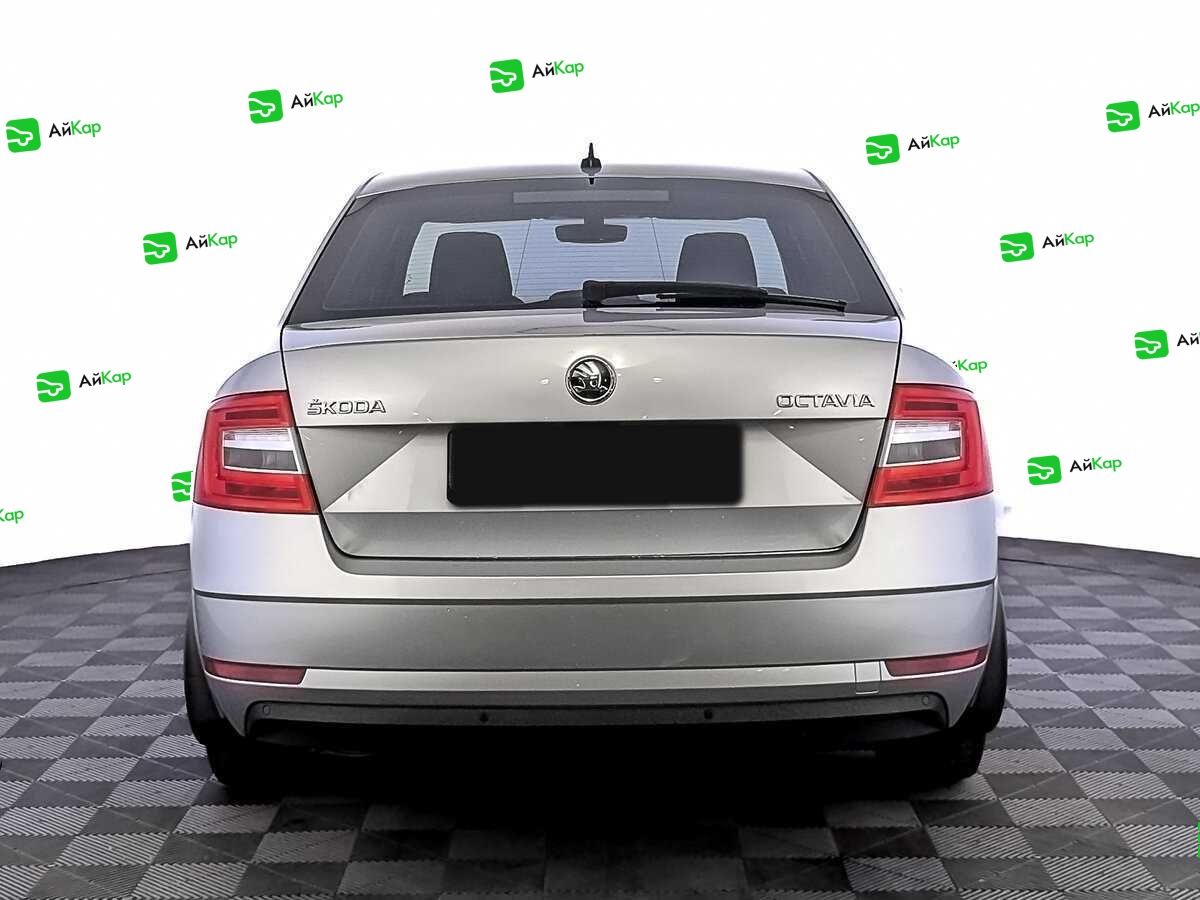 Skoda Octavia с пробегом — 2018 год. Фото: #5