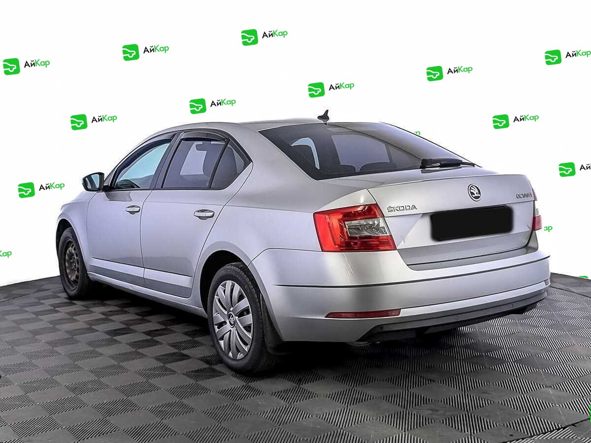 Skoda Octavia с пробегом — 2018 год. Фото: #6