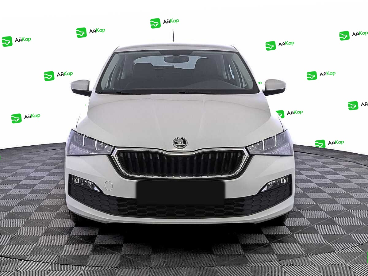 Skoda Rapid с пробегом — 2020 год. Фото: #1