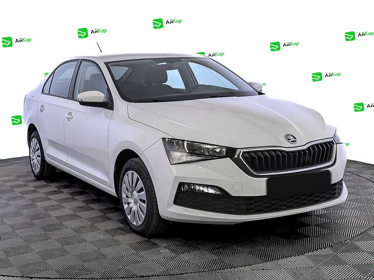 Skoda Rapid с пробегом — 2020 год. Фото: #2