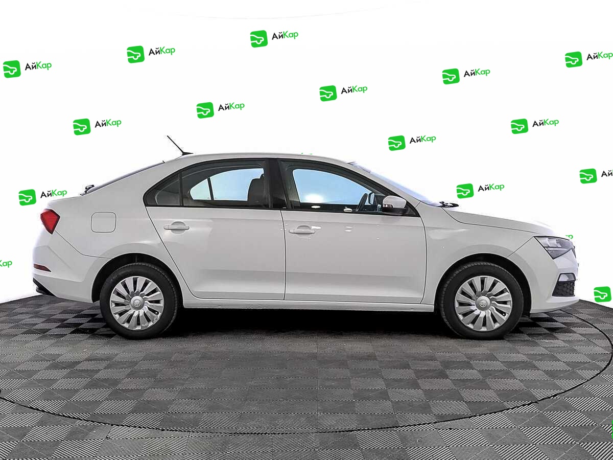 Skoda Rapid с пробегом — 2020 год. Фото: #3
