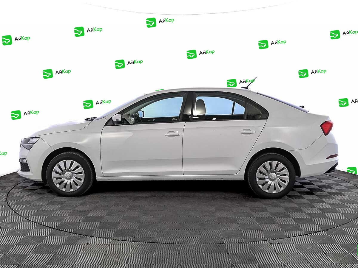 Skoda Rapid с пробегом — 2020 год. Фото: #7