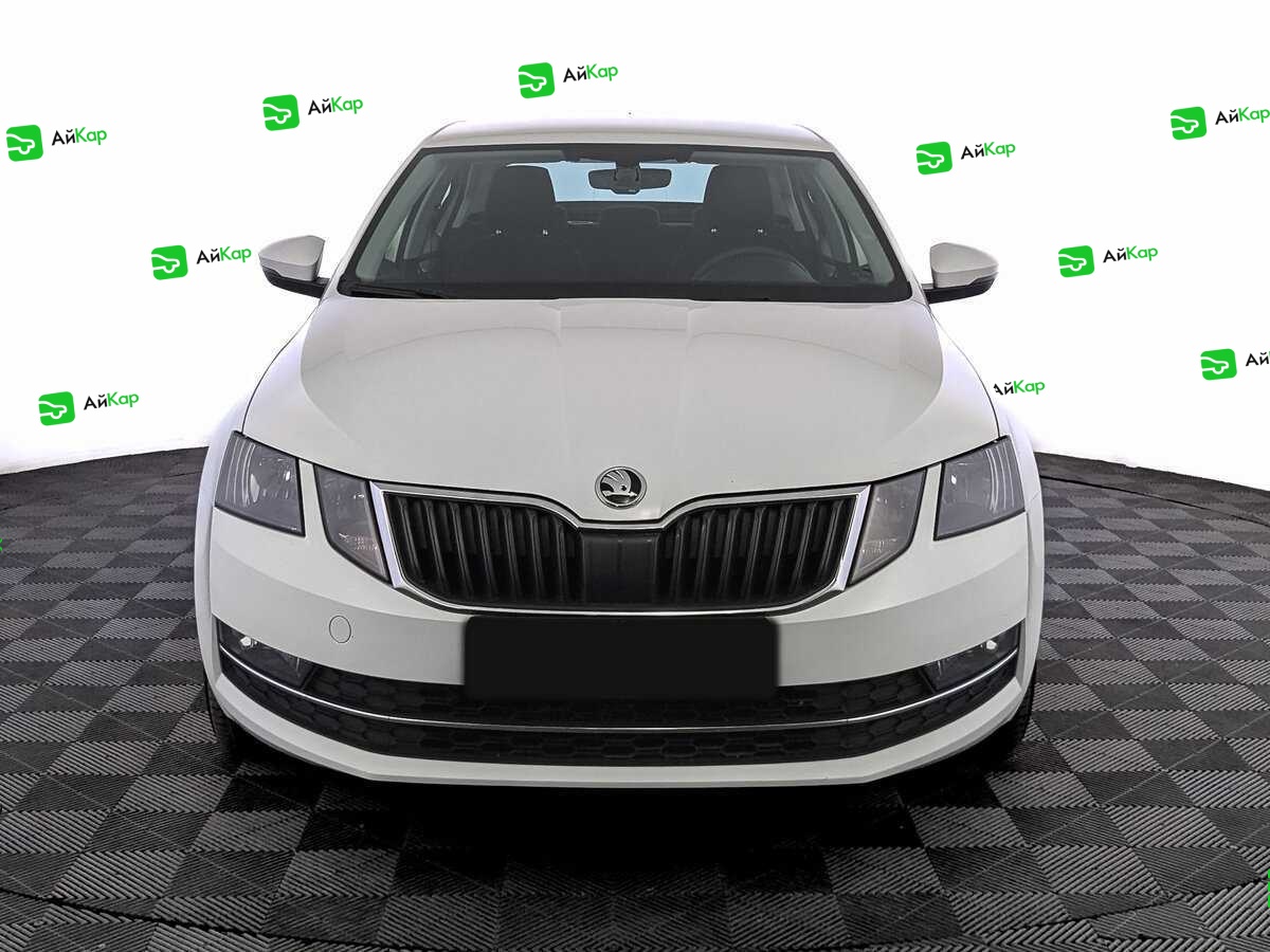 Skoda Octavia с пробегом — 2019 год. Фото: #1