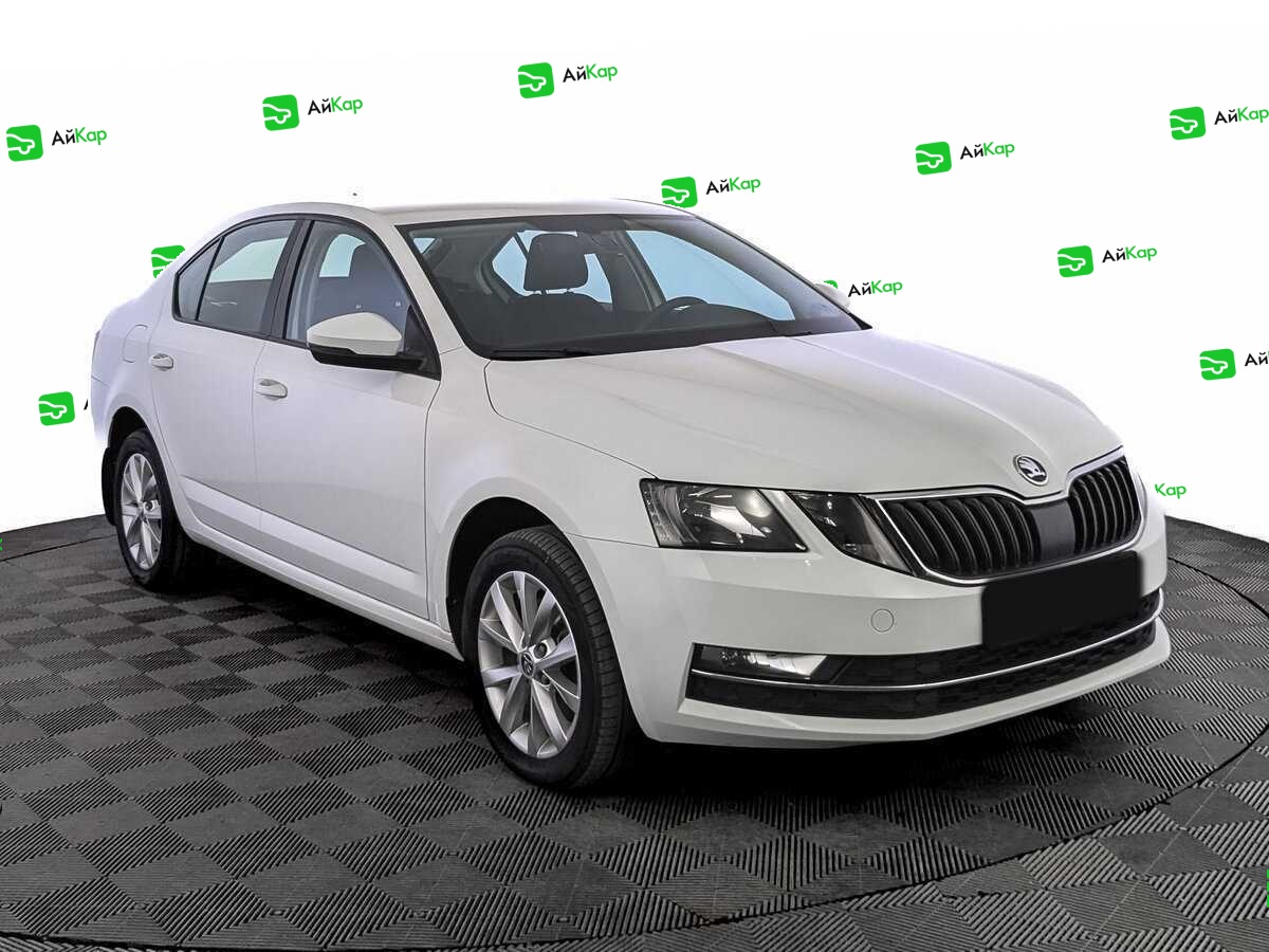 Skoda Octavia с пробегом — 2019 год. Фото: #2