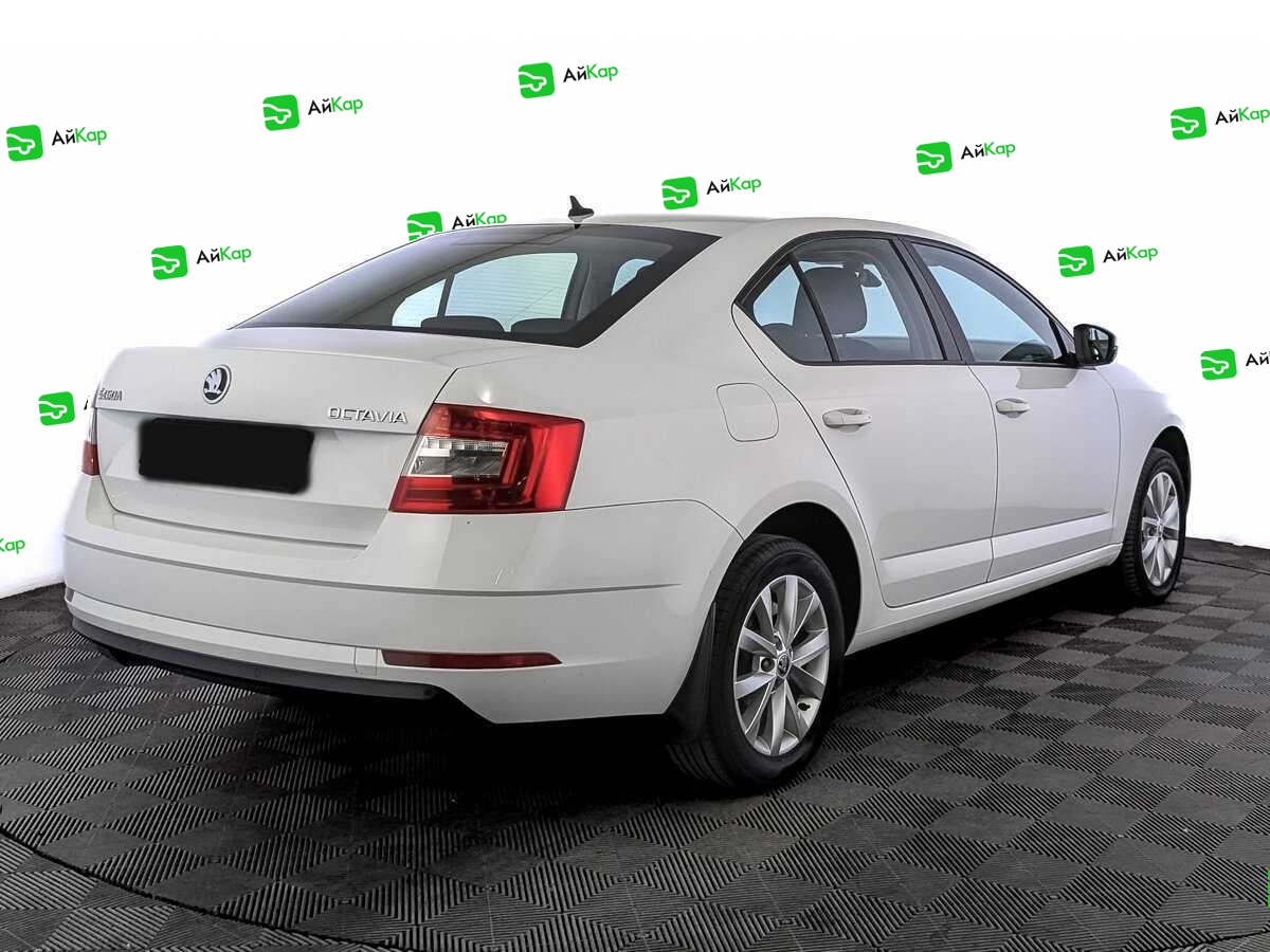 Skoda Octavia с пробегом — 2019 год. Фото: #4