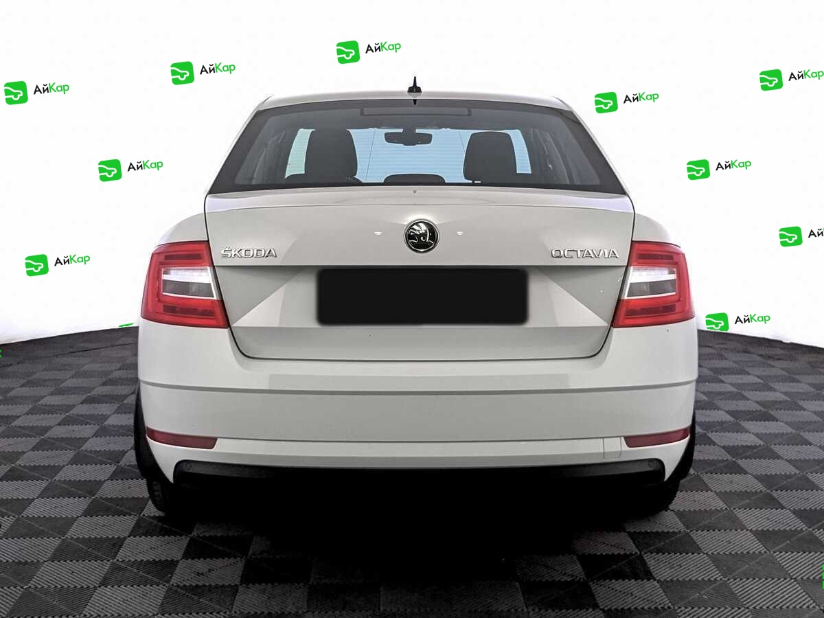 Skoda Octavia с пробегом — 2019 год. Фото: #5