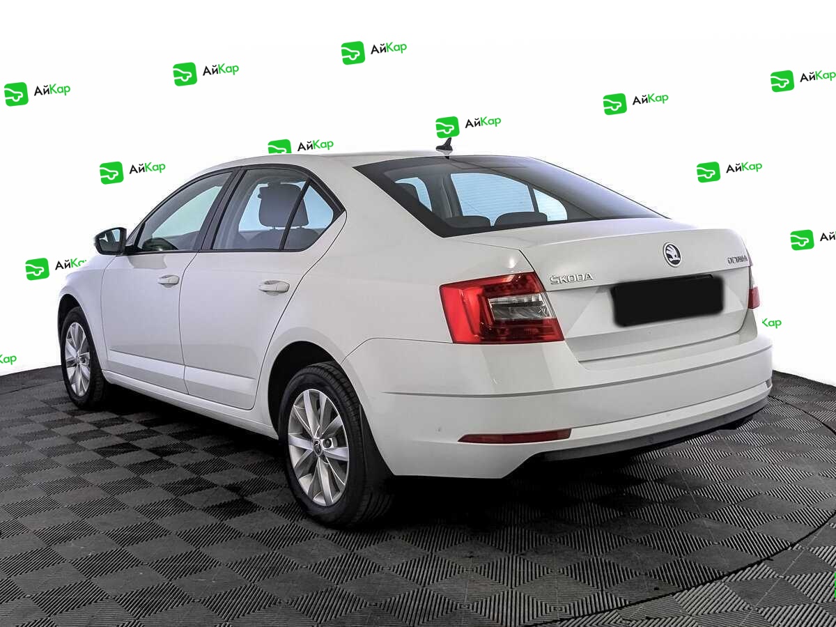 Skoda Octavia с пробегом — 2019 год. Фото: #6