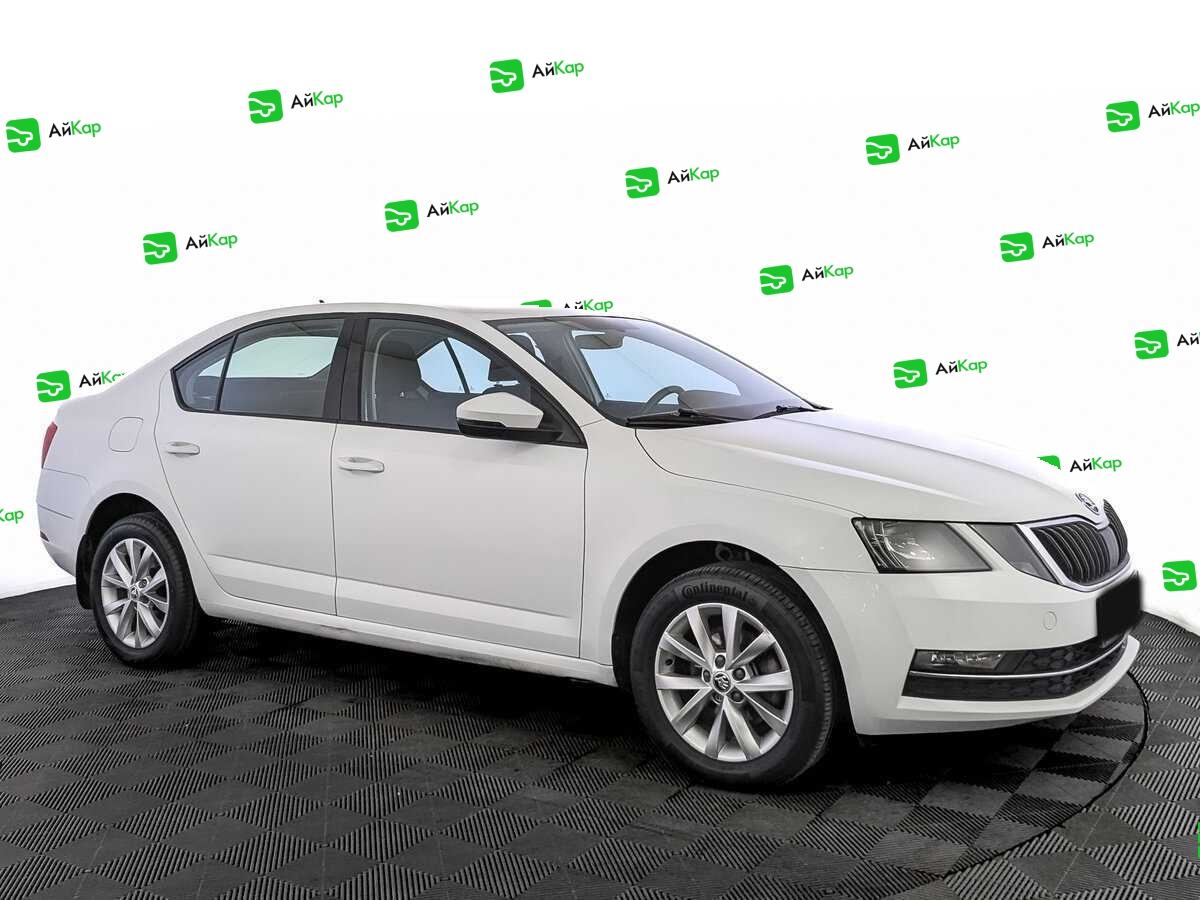 Skoda Octavia с пробегом — 2017 год. Фото: #2