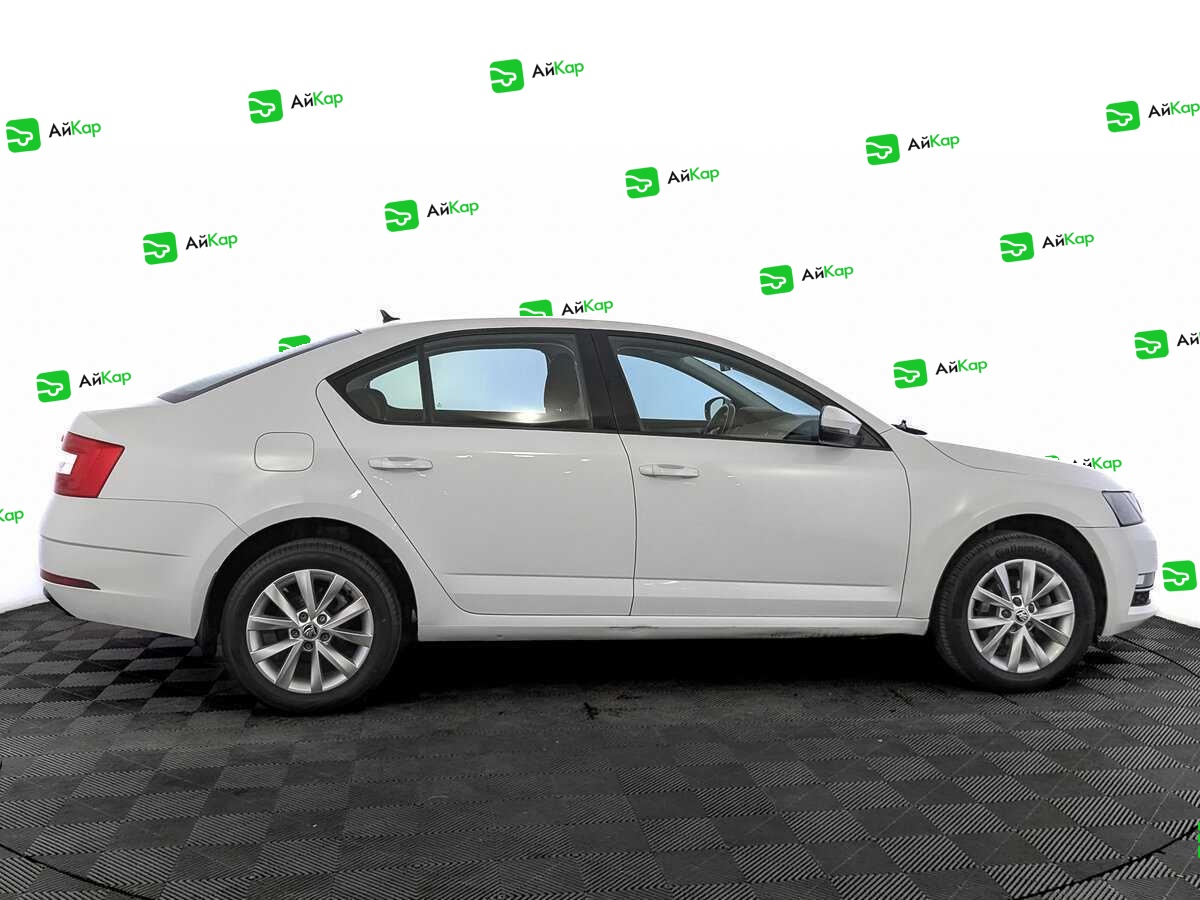 Skoda Octavia с пробегом — 2017 год. Фото: #3