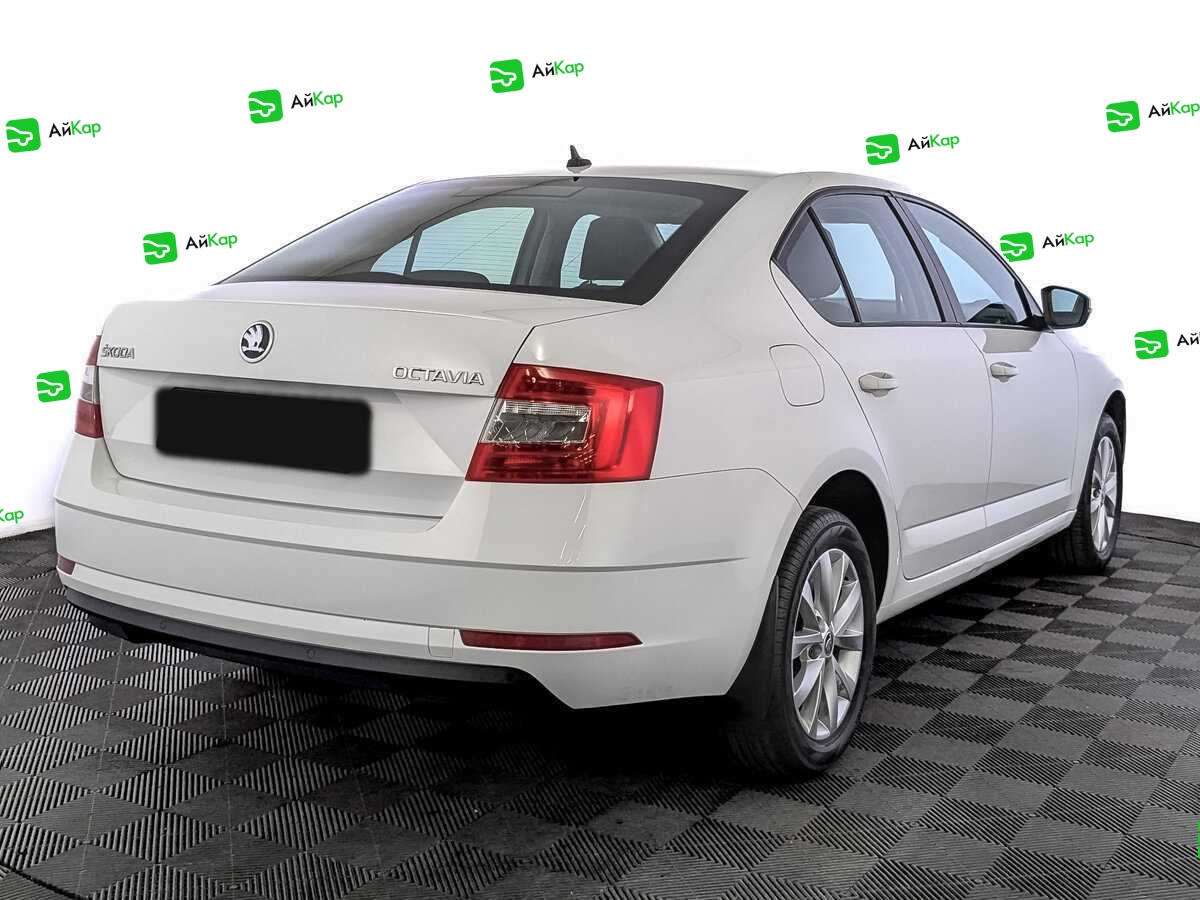 Skoda Octavia с пробегом — 2017 год. Фото: #4