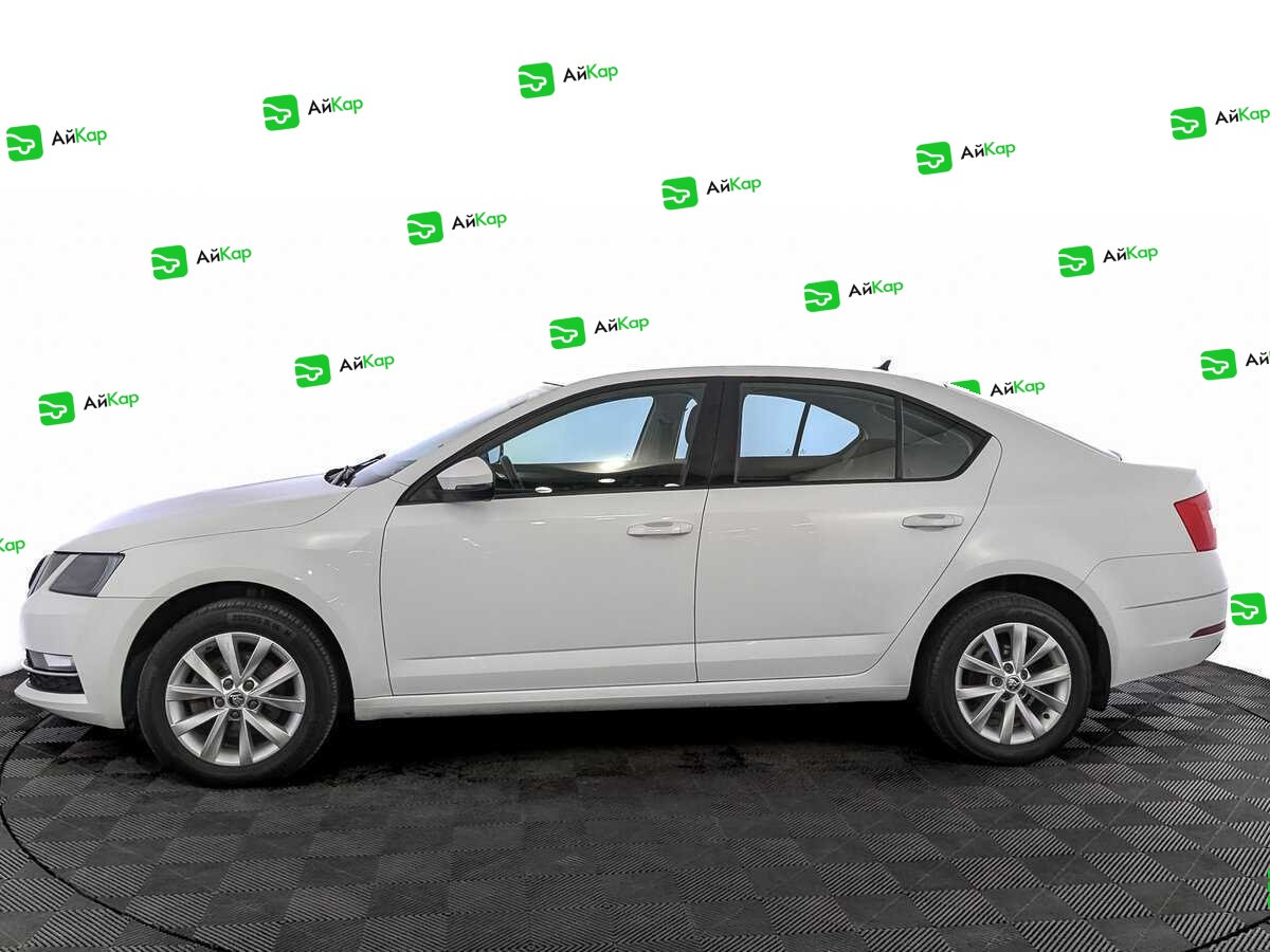Skoda Octavia с пробегом — 2017 год. Фото: #7