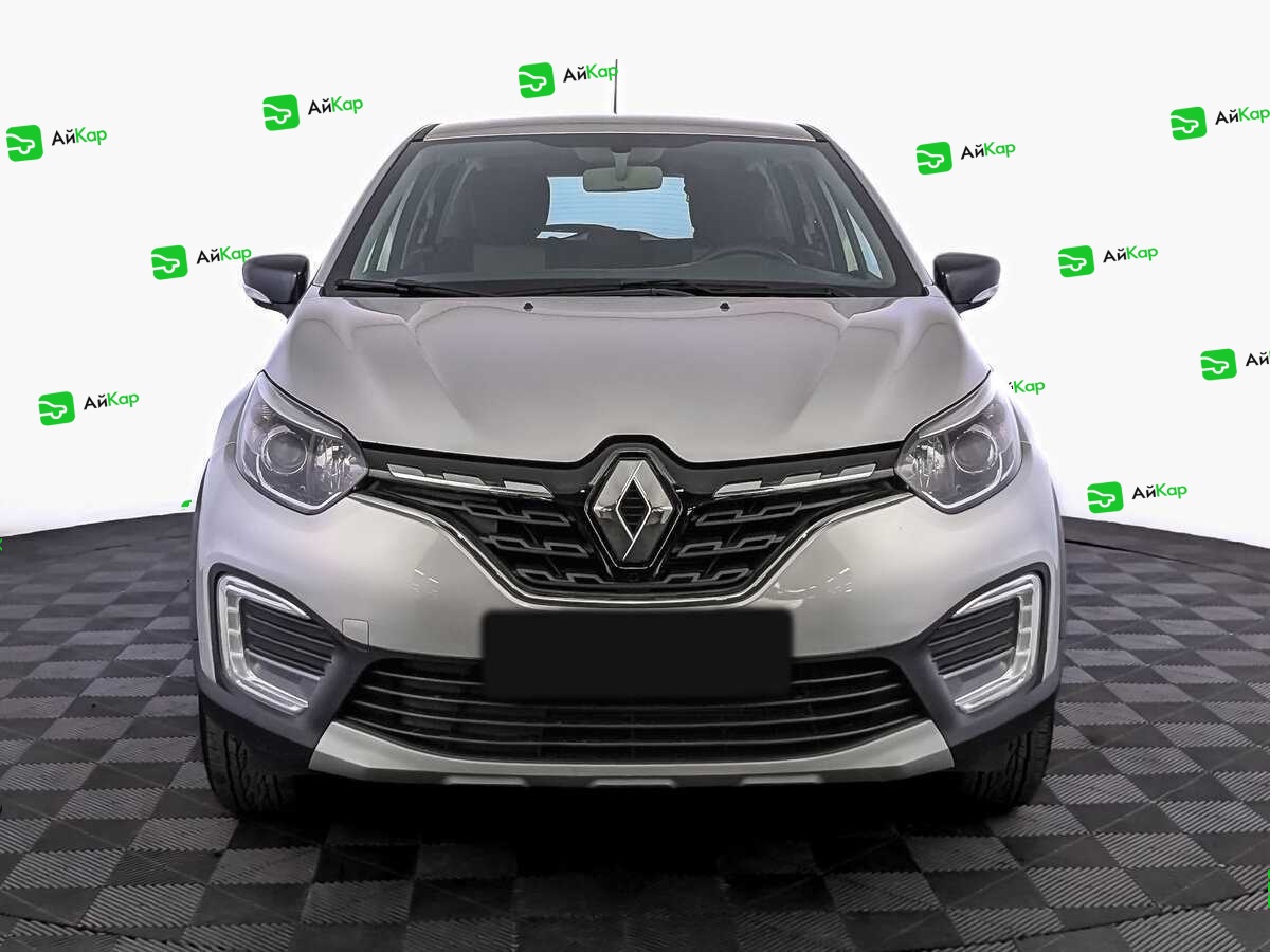 Renault Kaptur с пробегом — 2021 год. Фото: #1