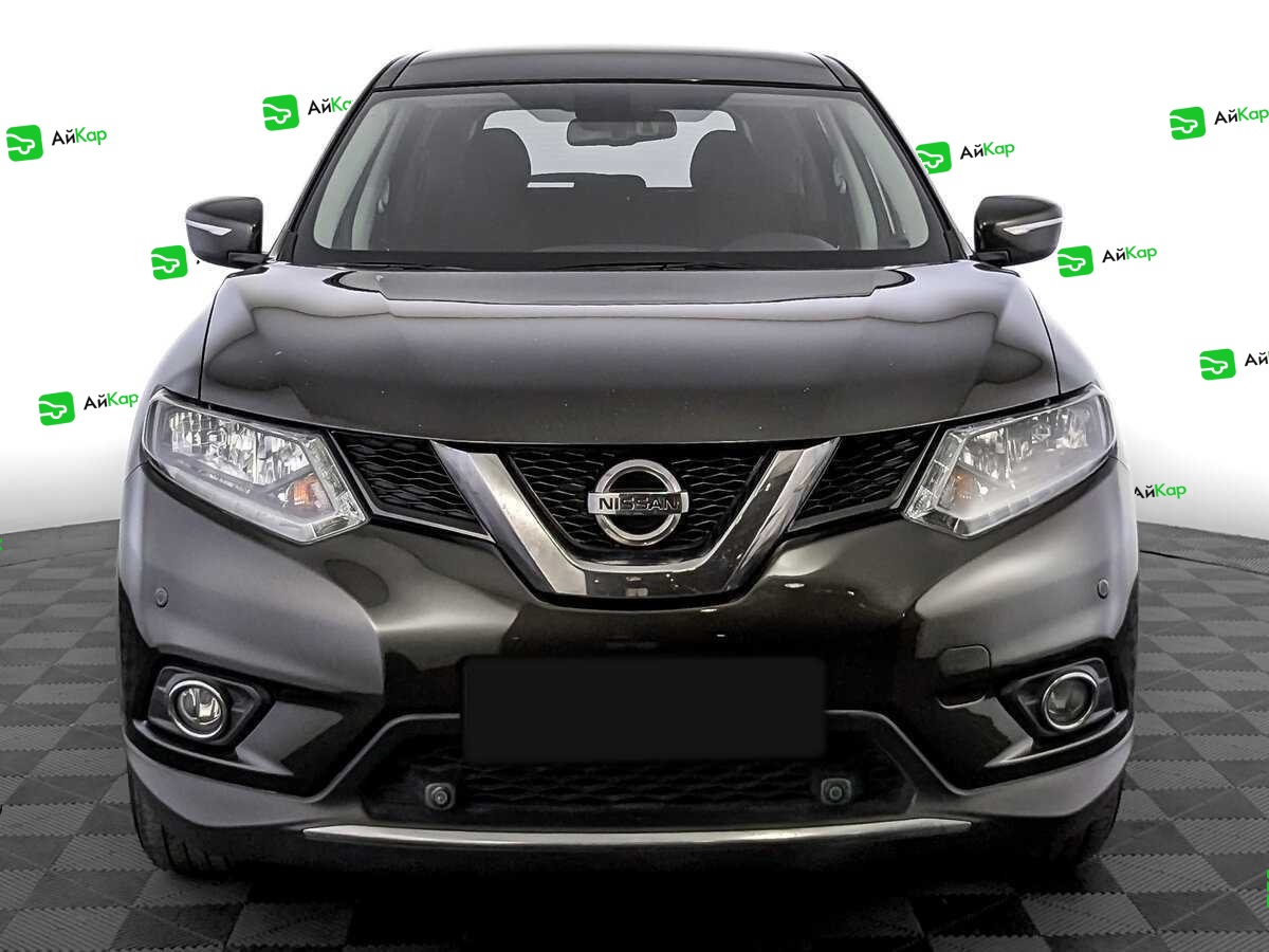 Nissan X-Trail с пробегом — 2017 год. Фото: #1