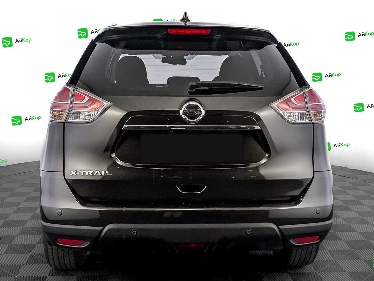 Nissan X-Trail с пробегом — 2017 год. Фото: #4