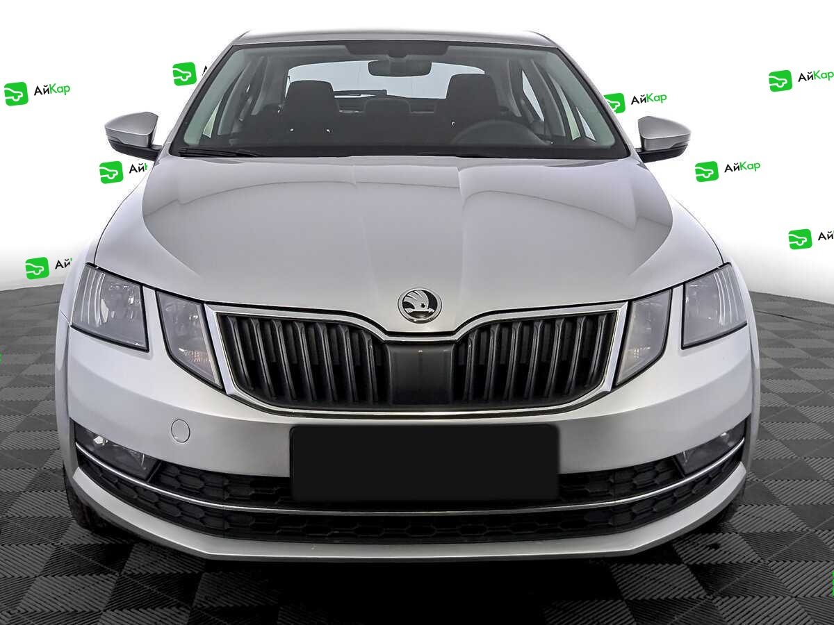 Skoda Octavia с пробегом — 2018 год. Фото: #1