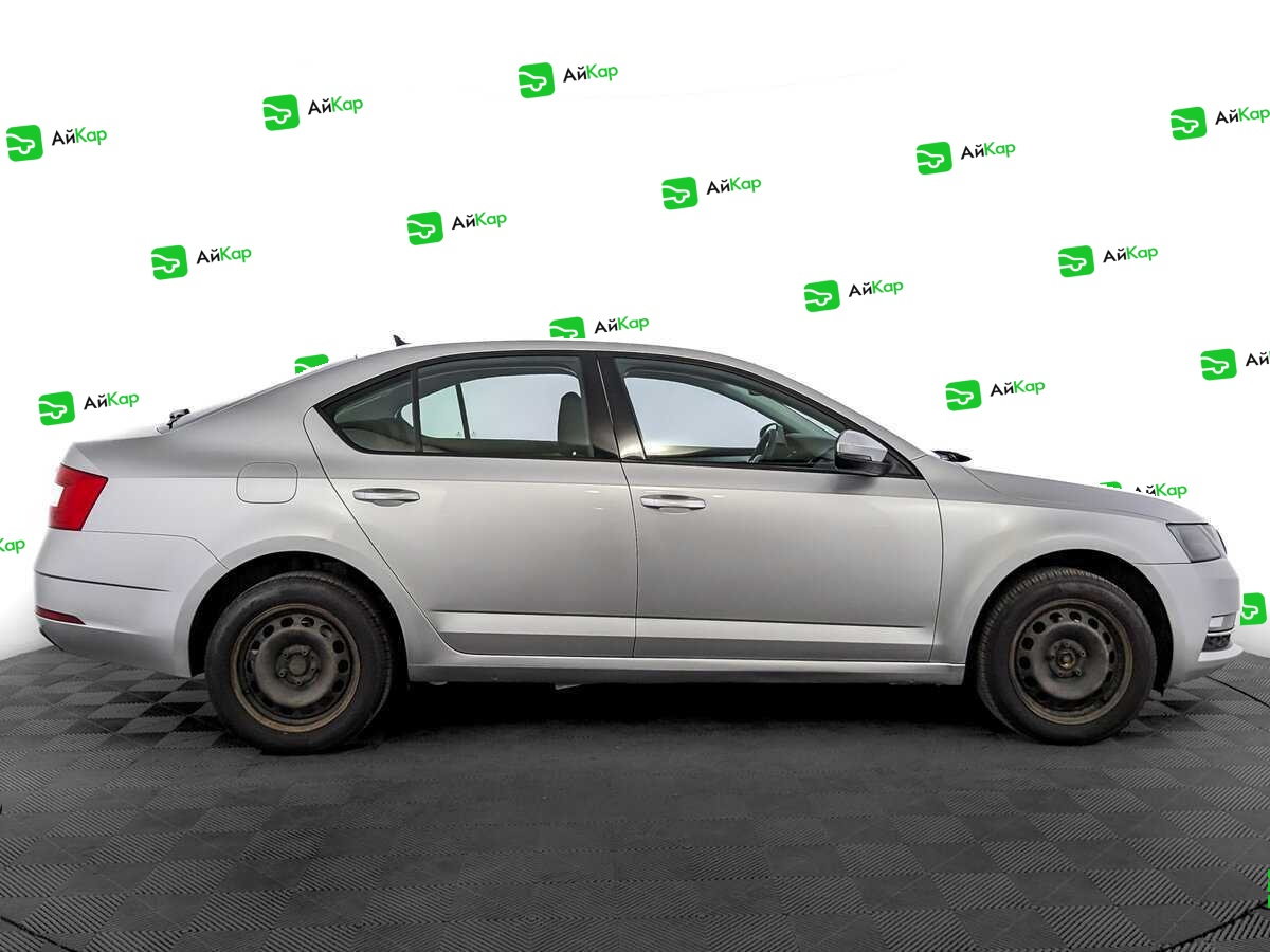 Skoda Octavia с пробегом — 2018 год. Фото: #3