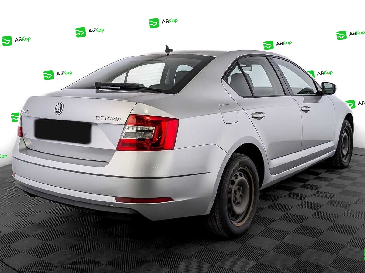 Skoda Octavia с пробегом — 2018 год. Фото: #4
