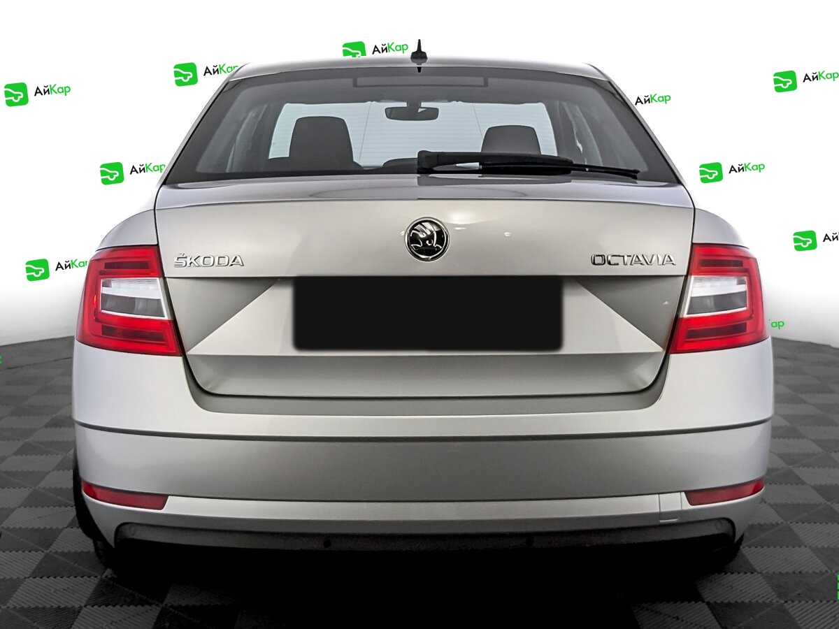 Skoda Octavia с пробегом — 2018 год. Фото: #5