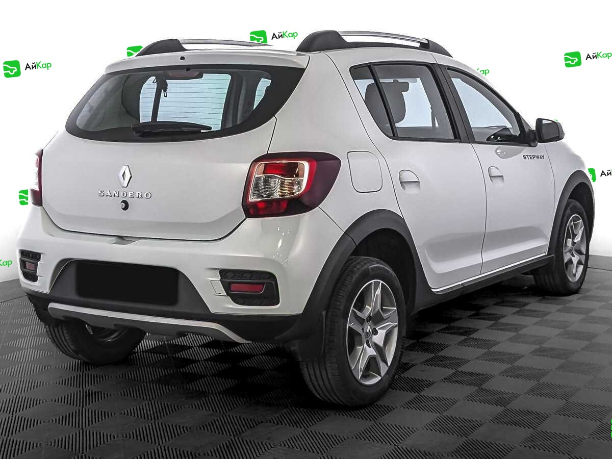 Renault Sandero с пробегом — 2022 год. Фото: #4