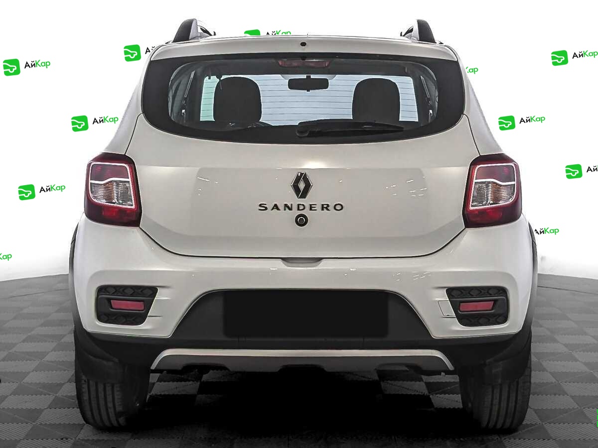 Renault Sandero с пробегом — 2022 год. Фото: #5